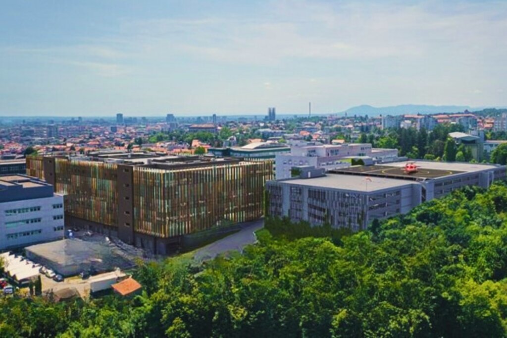 Nova bolnička zgrada Rebro